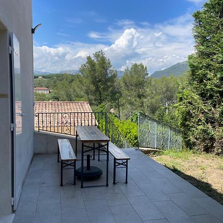Appartement Villa D'Aurore Le Rouret Exterior photo