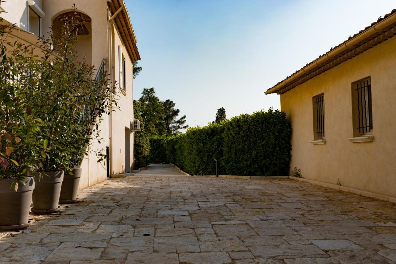 Appartement Villa D'Aurore Le Rouret Exterior photo