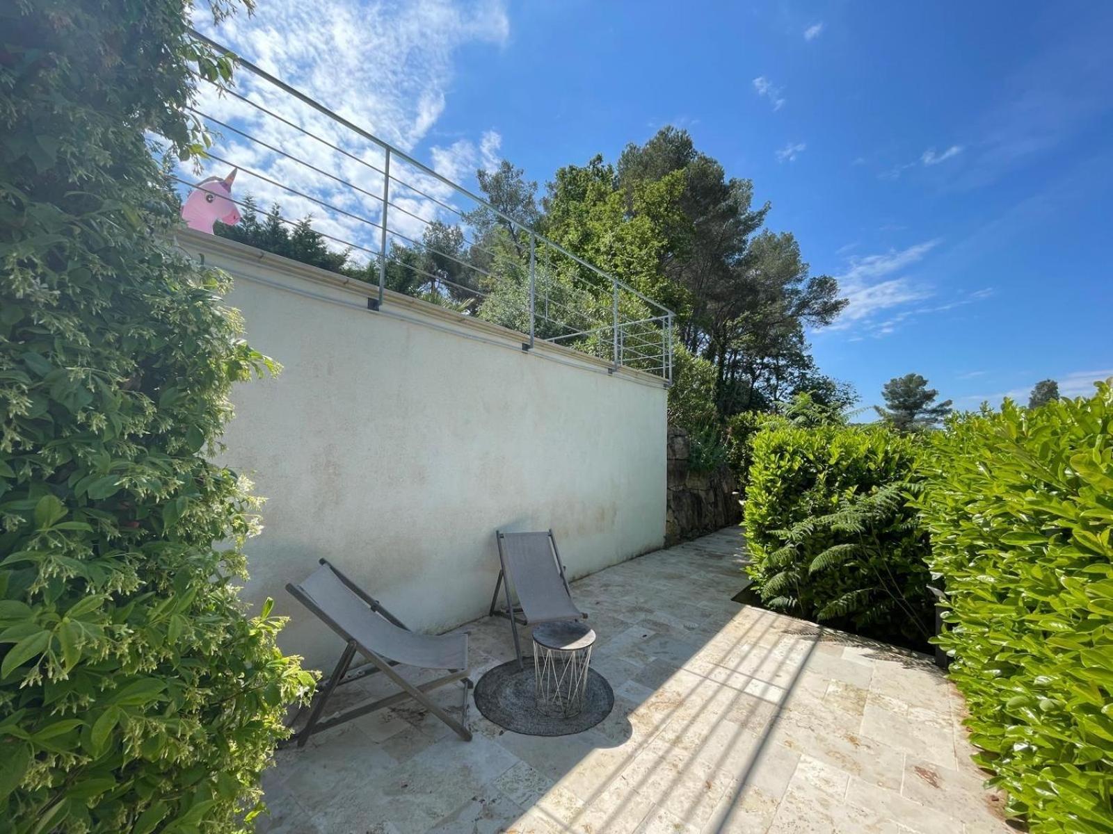 Appartement Villa D'Aurore Le Rouret Exterior photo